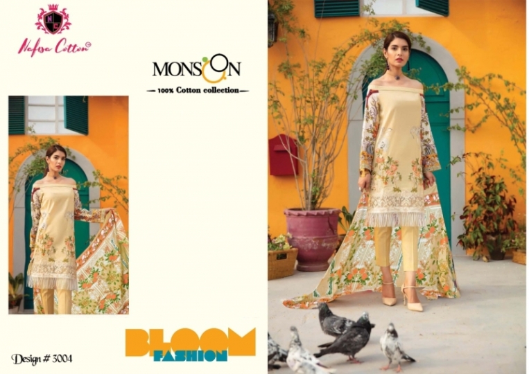 NAFISA COTTON MONSOON VOL 3 KARACHI COTTON SPECIAL COLLECTION LATEST CATALOG WHOLESALE DEALER BEST RATE BY GOSIYA EXPORTS SURAT (5)