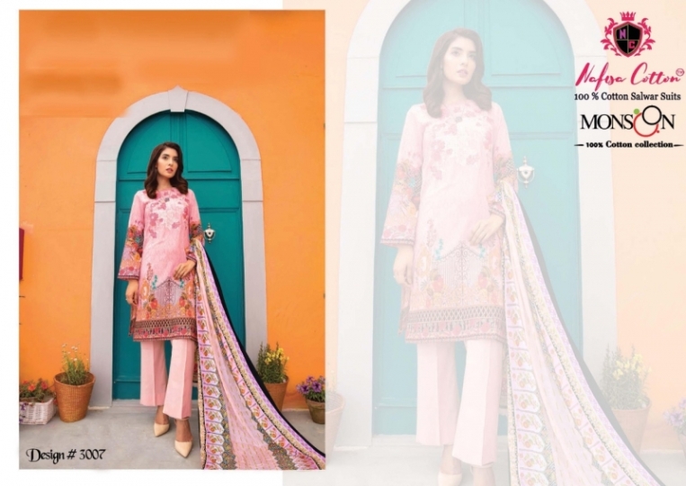 NAFISA COTTON MONSOON VOL 3 KARACHI COTTON SPECIAL COLLECTION LATEST CATALOG WHOLESALE DEALER BEST RATE BY GOSIYA EXPORTS SURAT (8)