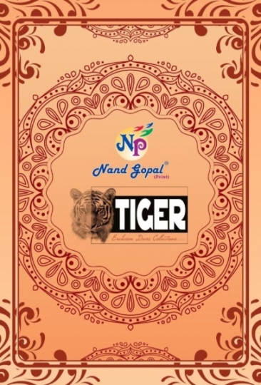 NAND GOPAL LAUNCH TIGER COTTON FABRIC SALWAR SUIT WHOLESALE DEALER BEST RATE BY GOSIYA EXPORT SURAT (1)