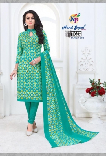 NAND GOPAL LAUNCH TIGER COTTON FABRIC SALWAR SUIT WHOLESALE DEALER BEST RATE BY GOSIYA EXPORT SURAT (13)