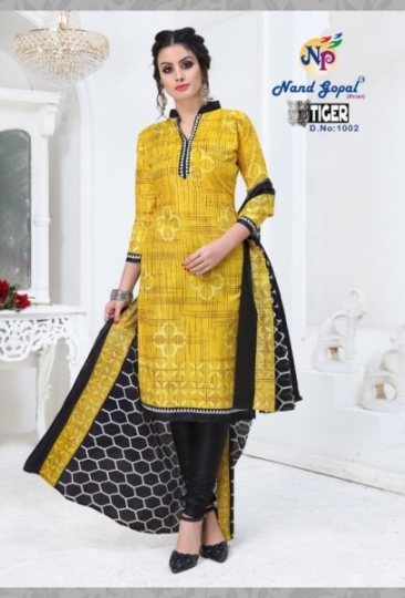 NAND GOPAL LAUNCH TIGER COTTON FABRIC SALWAR SUIT WHOLESALE DEALER BEST RATE BY GOSIYA EXPORT SURAT (16)