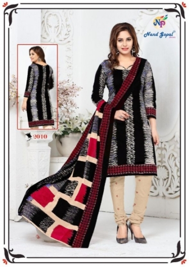 NAND GOPAL LAUNCH TIGER COTTON FABRIC SALWAR SUIT WHOLESALE DEALER BEST RATE BY GOSIYA EXPORT SURAT (2)
