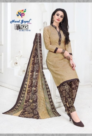 NAND GOPAL LAUNCH TIGER COTTON FABRIC SALWAR SUIT WHOLESALE DEALER BEST RATE BY GOSIYA EXPORT SURAT (8)