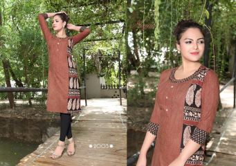 NAYRA BY FASHION CATALOGUE COTTON KURTI COLLECTION WHOLESALE BEST RATE BY GOSIYA EXPORTS DEALER IN INDIA (3)