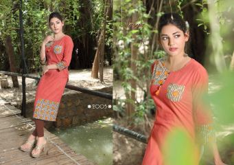 NAYRA BY FASHION CATALOGUE COTTON KURTI COLLECTION WHOLESALE BEST RATE BY GOSIYA EXPORTS DEALER IN INDIA (5)