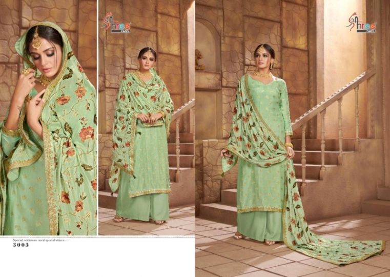 NAZAKAT BY SHREE FABS PURE DOLA SILK EMBROIDERY SALWAR KAMEEZ WHOLESALE DEALER BEST RATE BY GOSIYA EXPORTS SURAT (11)