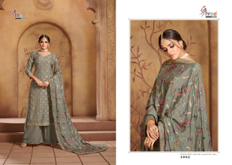 NAZAKAT BY SHREE FABS PURE DOLA SILK EMBROIDERY SALWAR KAMEEZ WHOLESALE DEALER BEST RATE BY GOSIYA EXPORTS SURAT (4)