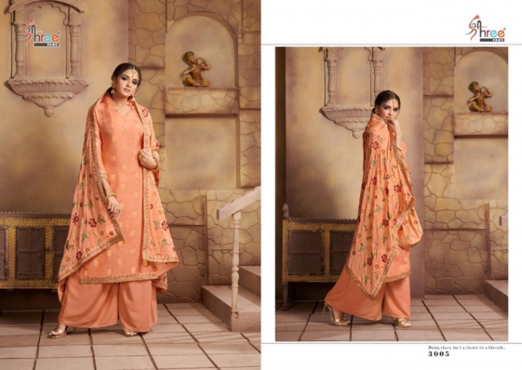 NAZAKAT BY SHREE FABS PURE DOLA SILK EMBROIDERY SALWAR KAMEEZ WHOLESALE DEALER BEST RATE BY GOSIYA EXPORTS SURAT (6)