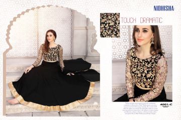 NIDHISHA COLOUR ADDITIONAL VOL -1 ANARKALI (1)