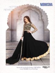 NIDHISHA COLOUR ADDITIONAL VOL -1 ANARKALI (10)