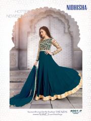 NIDHISHA COLOUR ADDITIONAL VOL -1 ANARKALI (11)