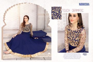 NIDHISHA COLOUR ADDITIONAL VOL -1 ANARKALI (13)