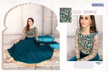 NIDHISHA COLOUR ADDITIONAL VOL -1 ANARKALI (2)