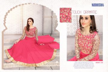 NIDHISHA COLOUR ADDITIONAL VOL -1 ANARKALI (3)