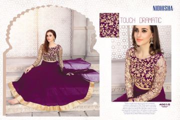 NIDHISHA COLOUR ADDITIONAL VOL -1 ANARKALI (5)