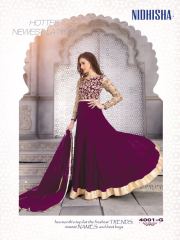 NIDHISHA COLOUR ADDITIONAL VOL -1 ANARKALI (7)