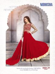 NIDHISHA COLOUR ADDITIONAL VOL -1 ANARKALI (9)