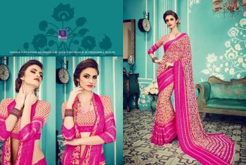 NILEMA VISCOS BLANDED PRINT DESIGNER SAREES BY SHANGRILA AVAILABLE AT WHOLESALE BEST RATE BY GOSIYA EXPORTS SURAT (1)