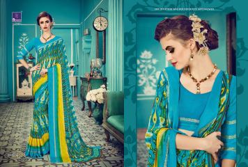 NILEMA VISCOS BLANDED PRINT DESIGNER SAREES BY SHANGRILA AVAILABLE AT WHOLESALE BEST RATE BY GOSIYA EXPORTS SURAT (3)