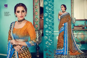 NILEMA VISCOS BLANDED PRINT DESIGNER SAREES BY SHANGRILA AVAILABLE AT WHOLESALE BEST RATE BY GOSIYA EXPORTS SURAT (4)
