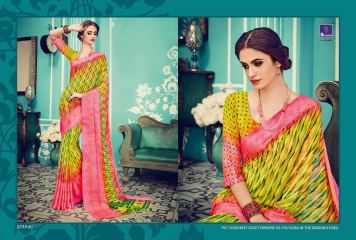 NILEMA VISCOS BLANDED PRINT DESIGNER SAREES BY SHANGRILA AVAILABLE AT WHOLESALE BEST RATE BY GOSIYA EXPORTS SURAT (5)