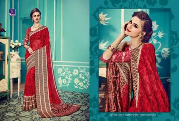 NILEMA VISCOS BLANDED PRINT DESIGNER SAREES BY SHANGRILA AVAILABLE AT WHOLESALE BEST RATE BY GOSIYA EXPORTS SURAT (7)