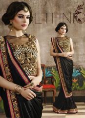 NIRVANA ALL HITS FANCY DESIGNER SAREE COLLECTION WHOLESALE BY GOSIYA EXPORTS SURAT (1)