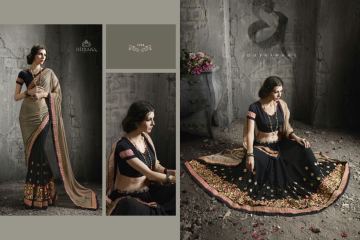 NIRVANA ALL HITS FANCY DESIGNER SAREE COLLECTION WHOLESALE BY GOSIYA EXPORTS SURAT (11)