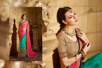 NIRVANA ALL HITS FANCY DESIGNER SAREE COLLECTION WHOLESALE BY GOSIYA EXPORTS SURAT (13)