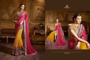 NIRVANA ALL HITS FANCY DESIGNER SAREE COLLECTION WHOLESALE BY GOSIYA EXPORTS SURAT (16)