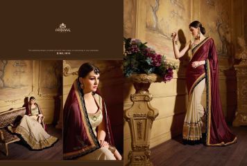 NIRVANA ALL HITS FANCY DESIGNER SAREE COLLECTION WHOLESALE BY GOSIYA EXPORTS SURAT (18)