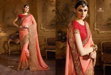 NIRVANA ALL HITS FANCY DESIGNER SAREE COLLECTION WHOLESALE BY GOSIYA EXPORTS SURAT (19)