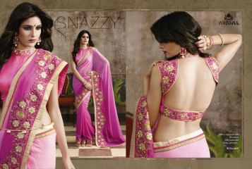 NIRVANA ALL HITS FANCY DESIGNER SAREE COLLECTION WHOLESALE BY GOSIYA EXPORTS SURAT (2)