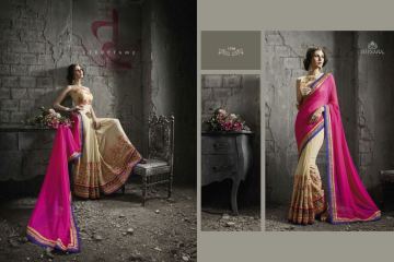 NIRVANA ALL HITS FANCY DESIGNER SAREE COLLECTION WHOLESALE BY GOSIYA EXPORTS SURAT (20)