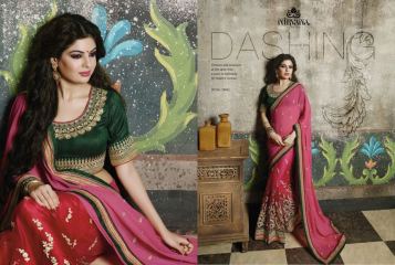 NIRVANA ALL HITS FANCY DESIGNER SAREE COLLECTION WHOLESALE BY GOSIYA EXPORTS SURAT (3)