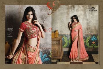 NIRVANA ALL HITS FANCY DESIGNER SAREE COLLECTION WHOLESALE BY GOSIYA EXPORTS SURAT (4)