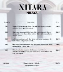 NITARA BY NILAYA SILK FABRICS FESTIVE PARTY WEAR GOWN COLLECTION WHOLESALE BEST RATE BY GOSIYA EXPORTS SURAT (6)