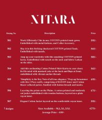 NITARA COTTON KURTI SUMMER COLLECTION WHOLESALE RATE AT SURAT (8)