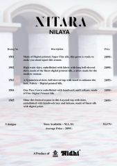 NITARA NILAYA DESIGNER DRESS CATALOG IN WHOLESALE BEST ARTE BY GOSIYA EXPORTS SURAT (7)