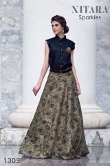 NITARA SPARKLES DESIGNER DRESSES AT WHOLESALE RATE BEST BY GOSIYA EXPORTS (2)