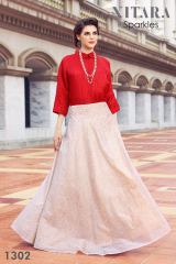 NITARA SPARKLES DESIGNER DRESSES AT WHOLESALE RATE BEST BY GOSIYA EXPORTS (4)