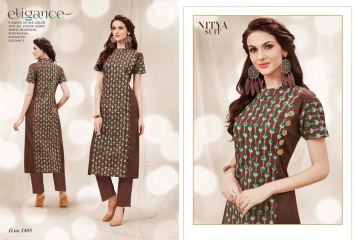 NITYA NX VOL 14 BY LT FABRICS COTTON CASUAL WEAR KURTI COLLECTION WHOLESALE SURAT BEST RATE BY GOSIYA EXPORTS (4)