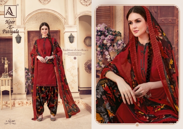 NOOR E PATIYALA BY ALOK PURE JAM JACQUARD PUNJABI DRESS MATERIALS WHOLESALE DEALER BEST RATE BY GOSIYA EXPORTS SURAT (9)