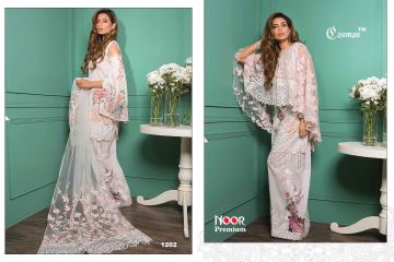 NOOR PREMIUM BY COSMOS GLACE COTTON DESIGNER SALWAR KAMEEZ WHOLESALE SUPPLIER BEST RATE FROM SURAT (3)