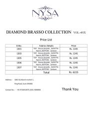 NYSA DIAMOND BRASSO COLLECTION VOL - 4 NX WHOLESALE RATE AT GOSIYA EXPORTS SURAT WHOLESALE DEALER AND SUPPLAYER SURAT GUJARAT (1)