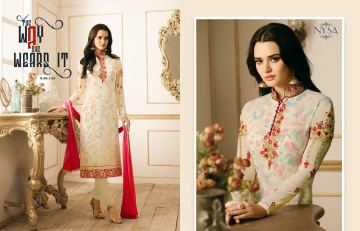 NYSA LIFESTYLE VOL 8 CATALOG WHOLESALE PARTY WEAR GEORGETTE EMBROIDERED SUITS SUPPLIER DEALER BEST RATE BY GOSIYA (2)