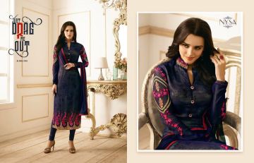 NYSA LIFESTYLE VOL 8 CATALOG WHOLESALE PARTY WEAR GEORGETTE EMBROIDERED SUITS SUPPLIER DEALER BEST RATE BY GOSIYA (4)