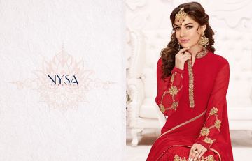 NYSA STRAIGHT SUITS COLLECTION VOL - 5 WHOLESALE RATE AT GOSIYA EXPORTS SURAT WHOLESALE DEALER AND SUPPLAYER SURAT GUJARAT (2)