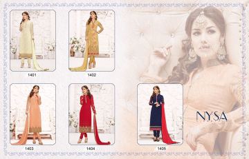NYSA STRAIGHT SUITS COLLECTION VOL - 5 WHOLESALE RATE AT GOSIYA EXPORTS SURAT WHOLESALE DEALER AND SUPPLAYER SURAT GUJARAT (6)
