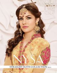 NYSA STRAIGHT SUITS COLLECTION VOL - 5 WHOLESALE RATE AT GOSIYA EXPORTS SURAT WHOLESALE DEALER AND SUPPLAYER SURAT GUJARAT (7)